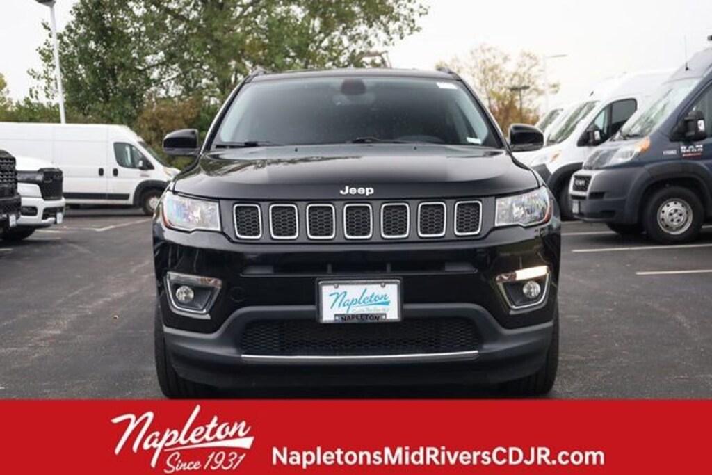 Used 2019 Jeep Compass Limited 4x4 SUV