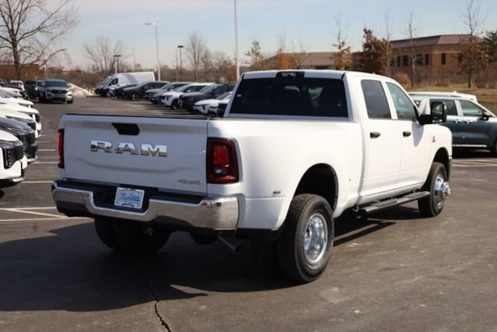 New 2026 Ram 3500 Tradesman Tradesman 4x4 Crew Cab 8 Box