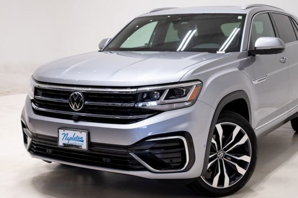 Used 2023 Volkswagen Atlas Cross Sport 3.6L V6 SEL Premium R-Line SUV