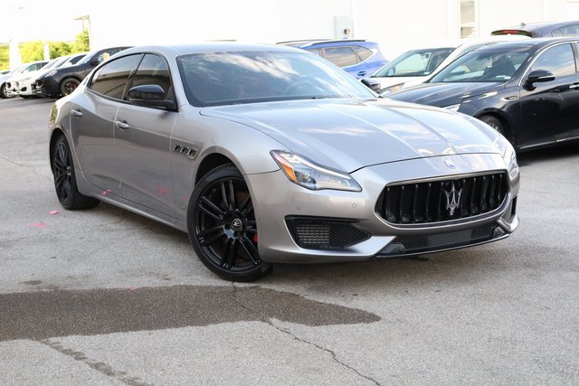 Used 2021 Maserati Quattroporte S GranSport with VIN ZAM56YRS3M1371964 for sale in Saint Peters, MO
