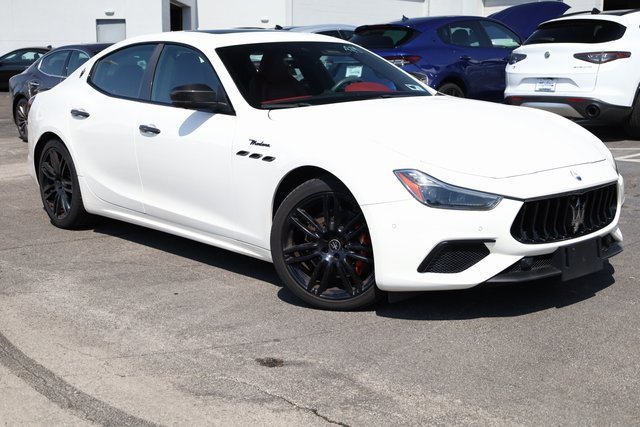 Certified 2022 Maserati Ghibli Modena with VIN ZAM57YTM5N1386345 for sale in Saint Peters, MO