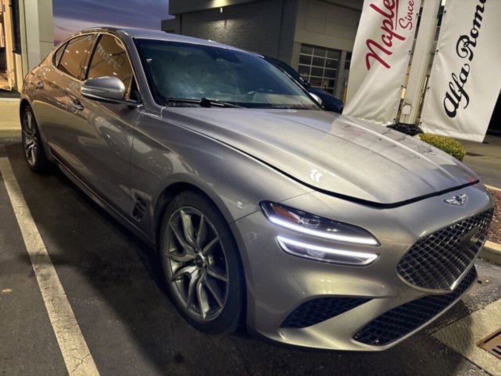 Used 2023 Genesis G70 2.0T Standard RWD Sedan