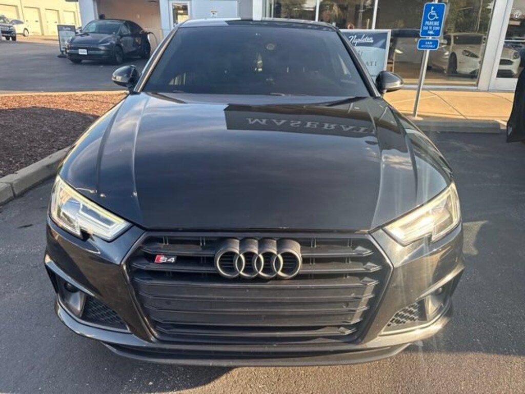 Used 2019 Audi S4 3.0T Premium Sedan