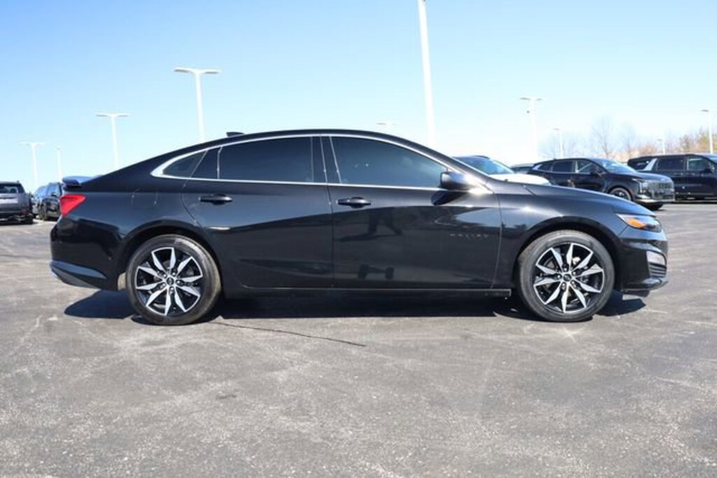 Used 2024 Chevrolet Malibu RS Sedan