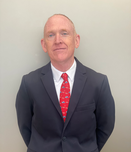 Staff member Michael Lawless  from ID_10498a