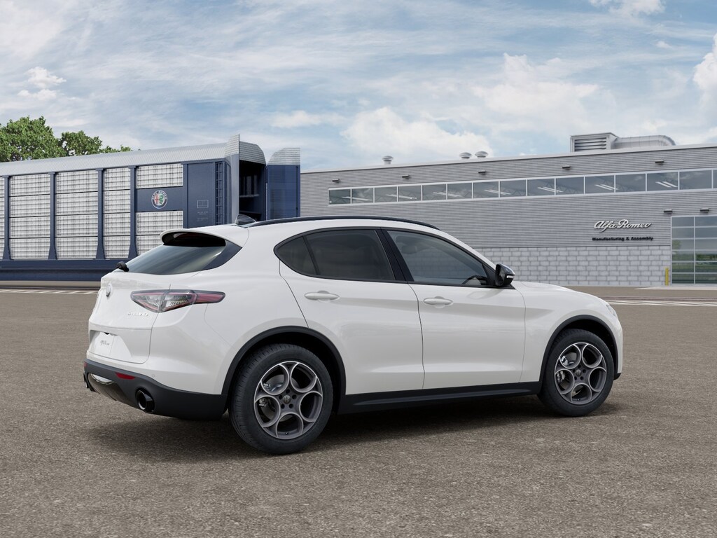 New 2026 Alfa Romeo Stelvio AWD Sport Utility