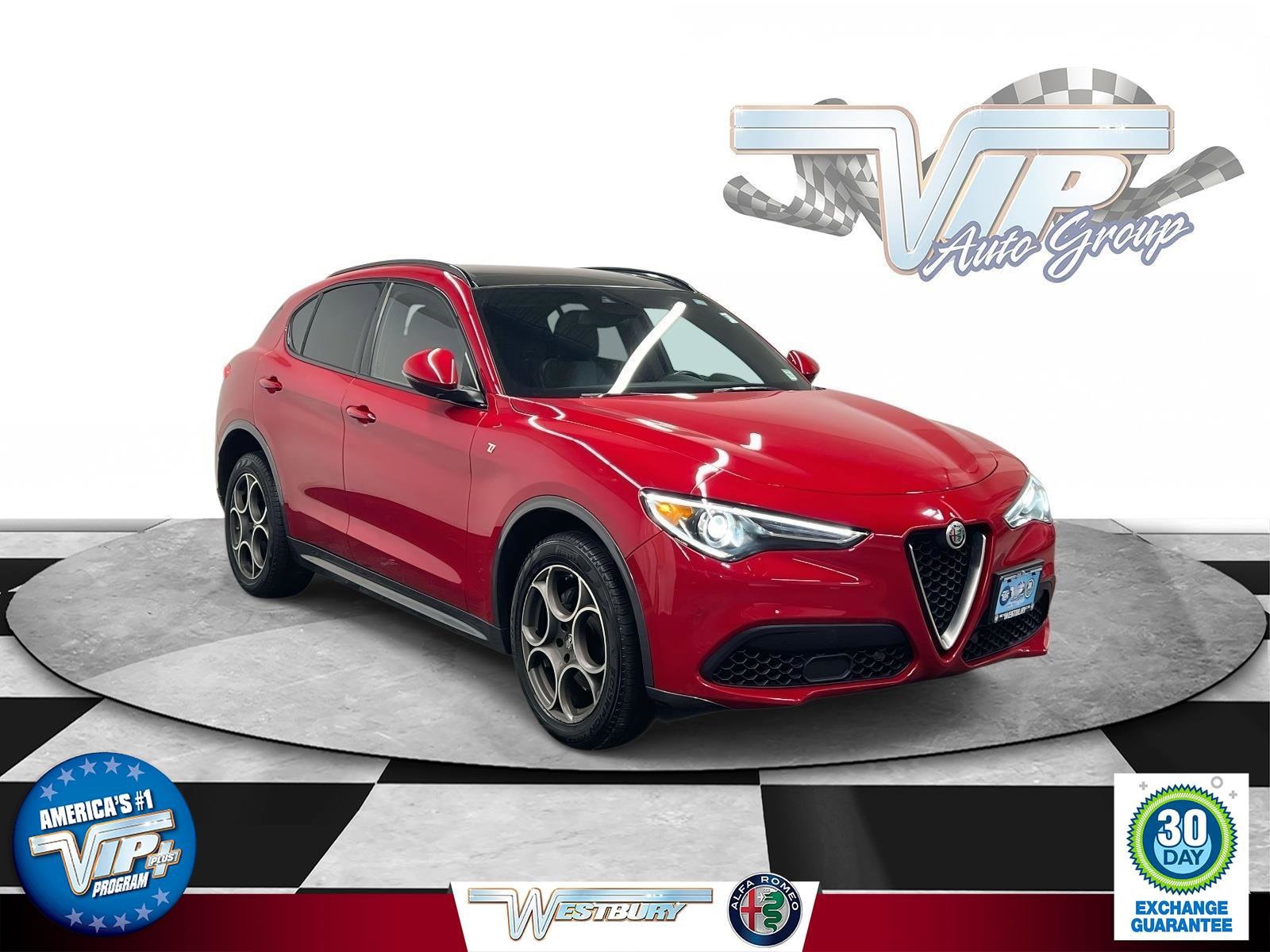 2023 Alfa Romeo Stelvio SUV 