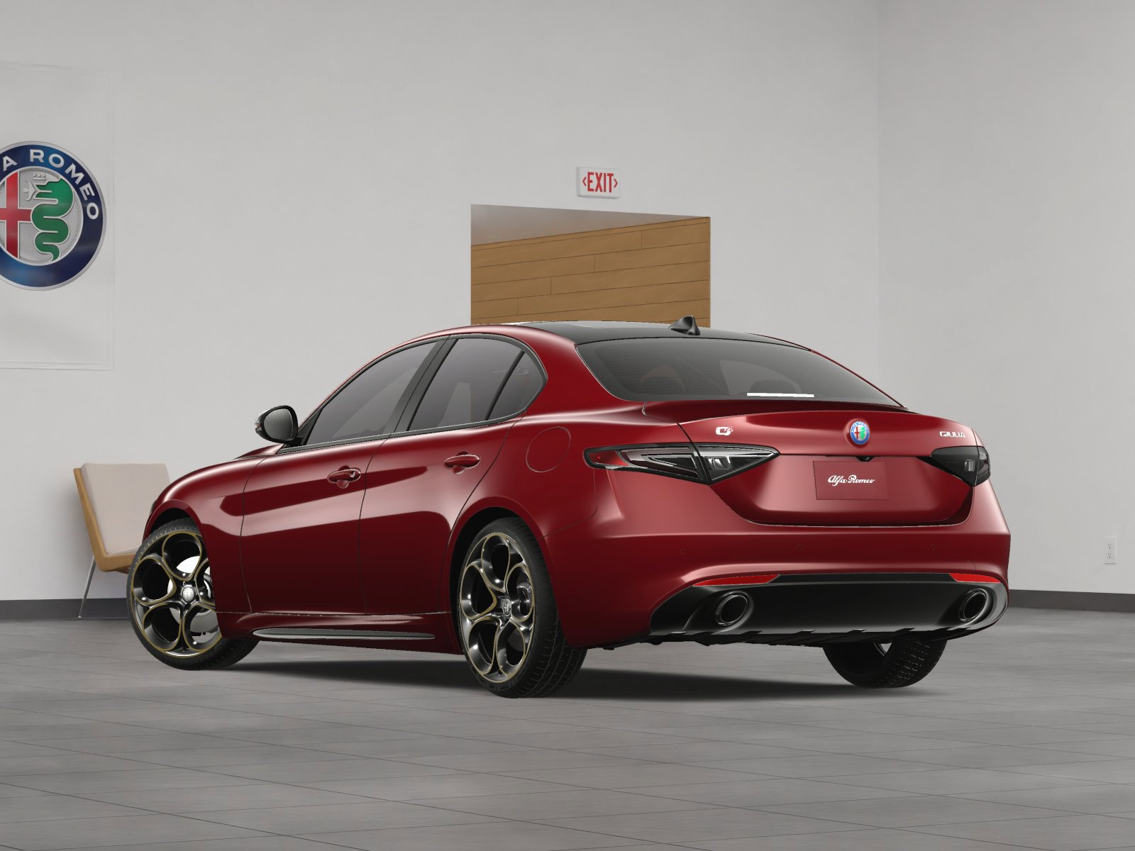 2025 Alfa Romeo Giulia SPRINT photo 2