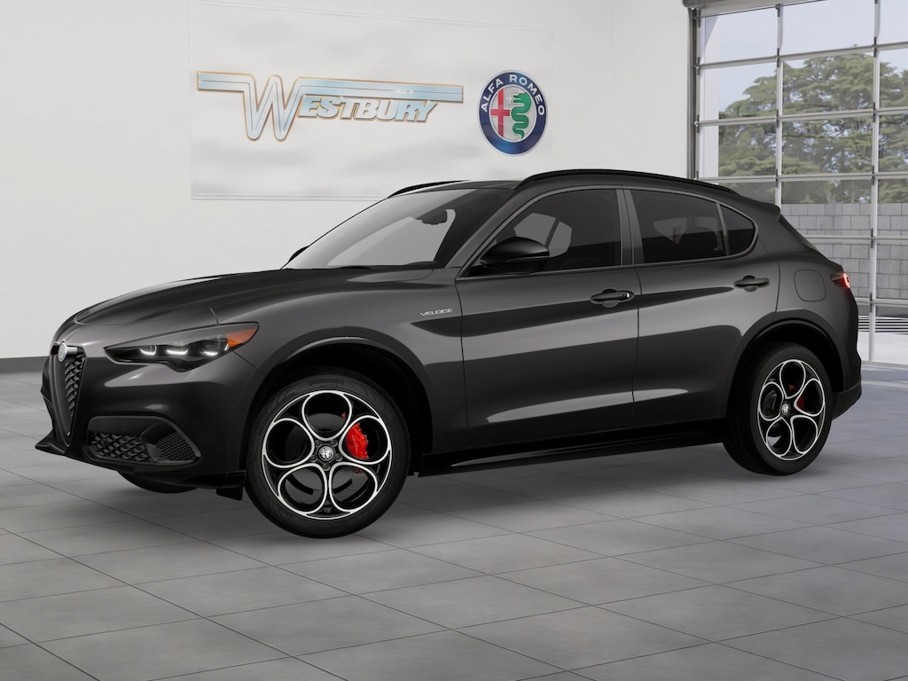 New 2026 Alfa Romeo Stelvio AWD Sport Utility