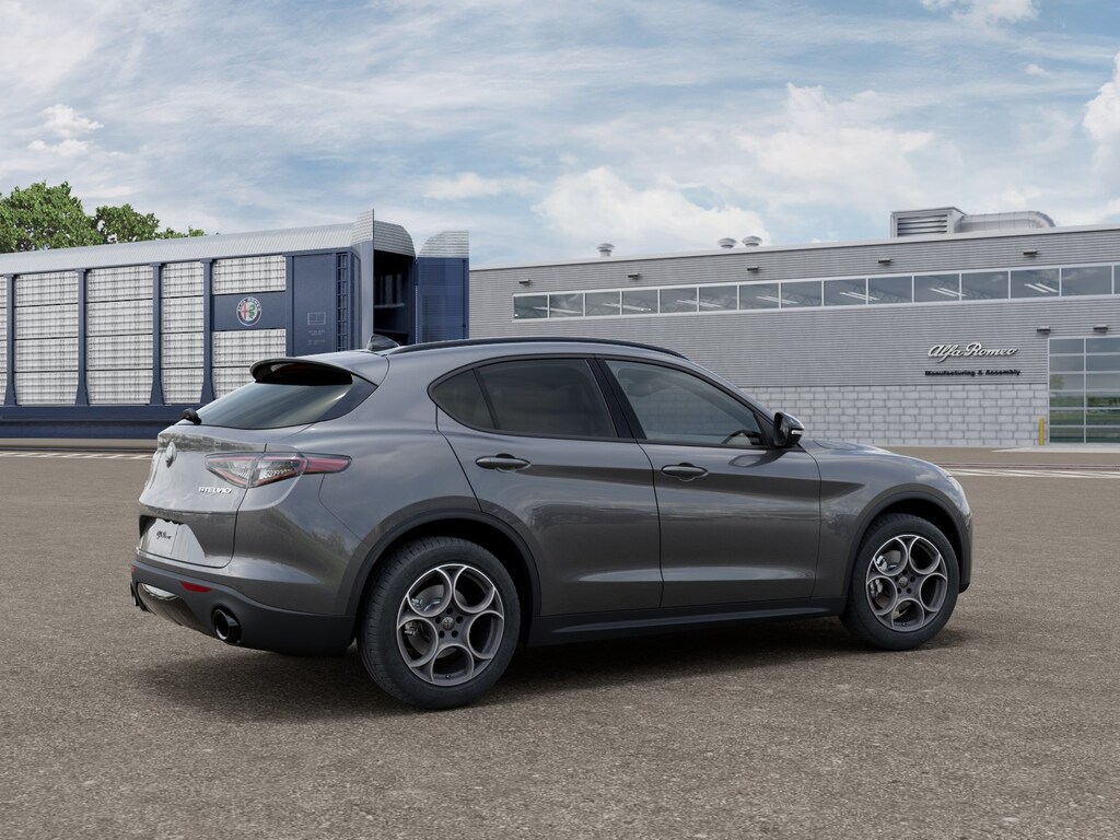 New 2026 Alfa Romeo Stelvio AWD Sport Utility
