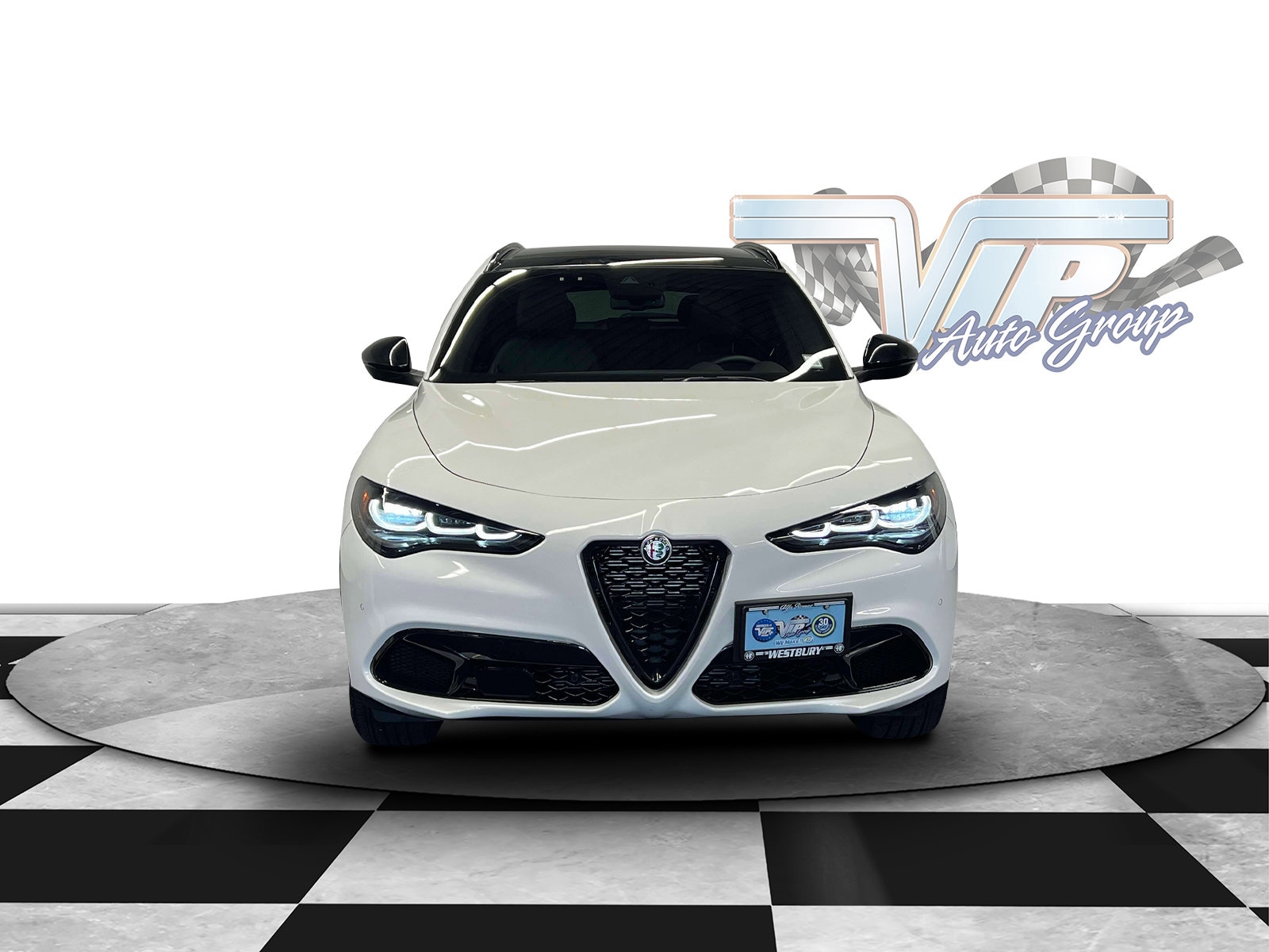 Used 2025 Alfa Romeo Stelvio Base with VIN ZASPAKAN6S7D94879 for sale in Westbury, NY