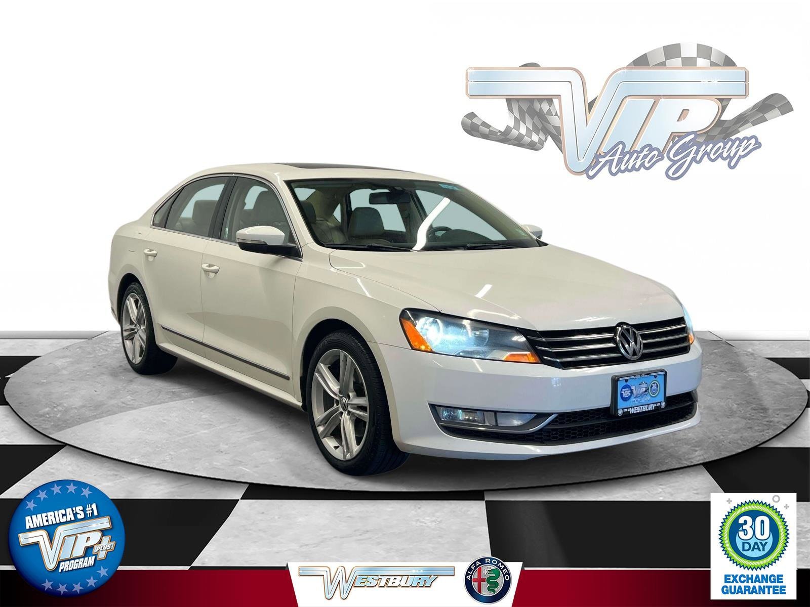 2015 Volkswagen Passat 1.8T SE w/Sunroof & Nav Auto PZEV's photo