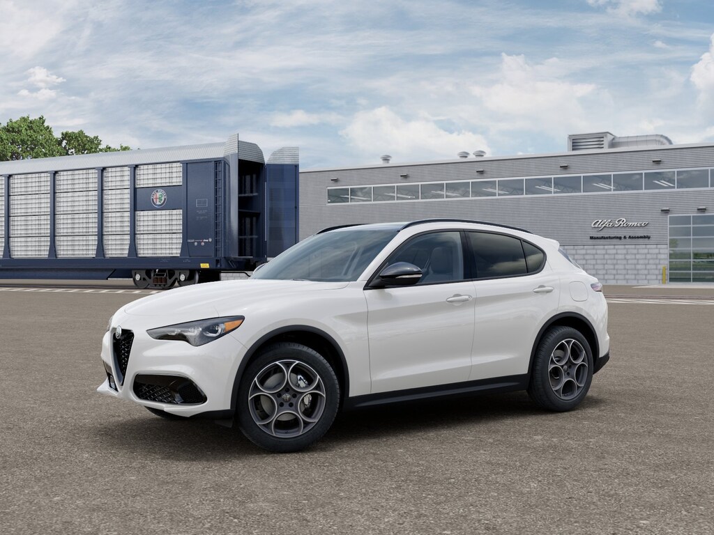 New 2026 Alfa Romeo Stelvio AWD Sport Utility
