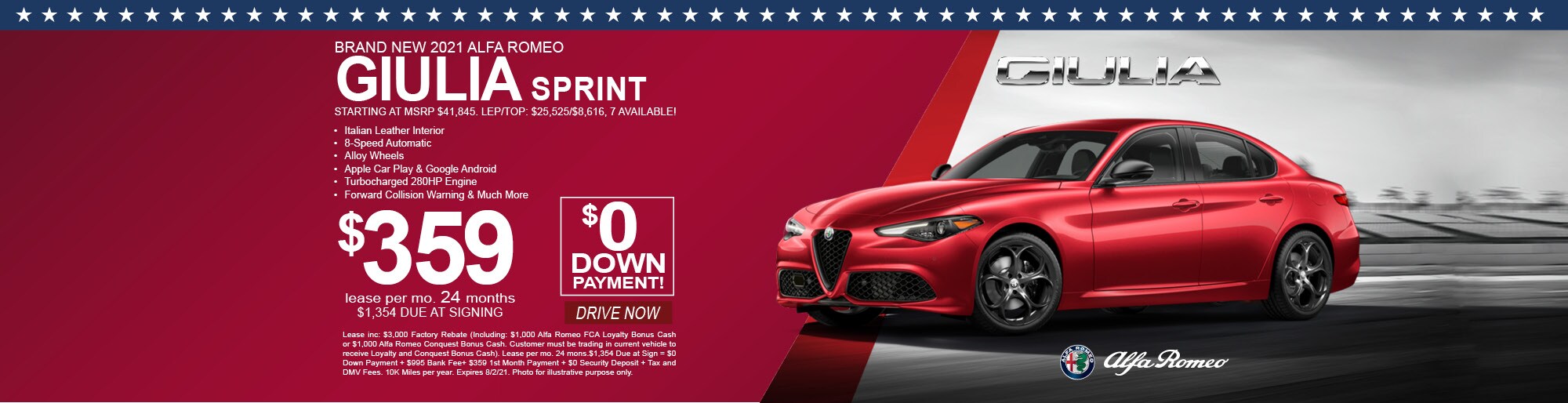 Alfa Romeo of Westbury New Alfa Romeo Dealership in