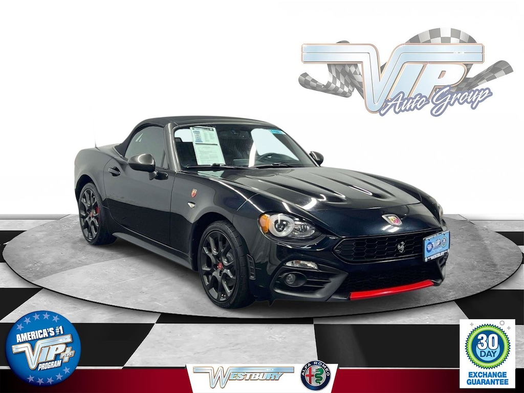 Used 2017 FIAT 124 Spider Abarth Convertible