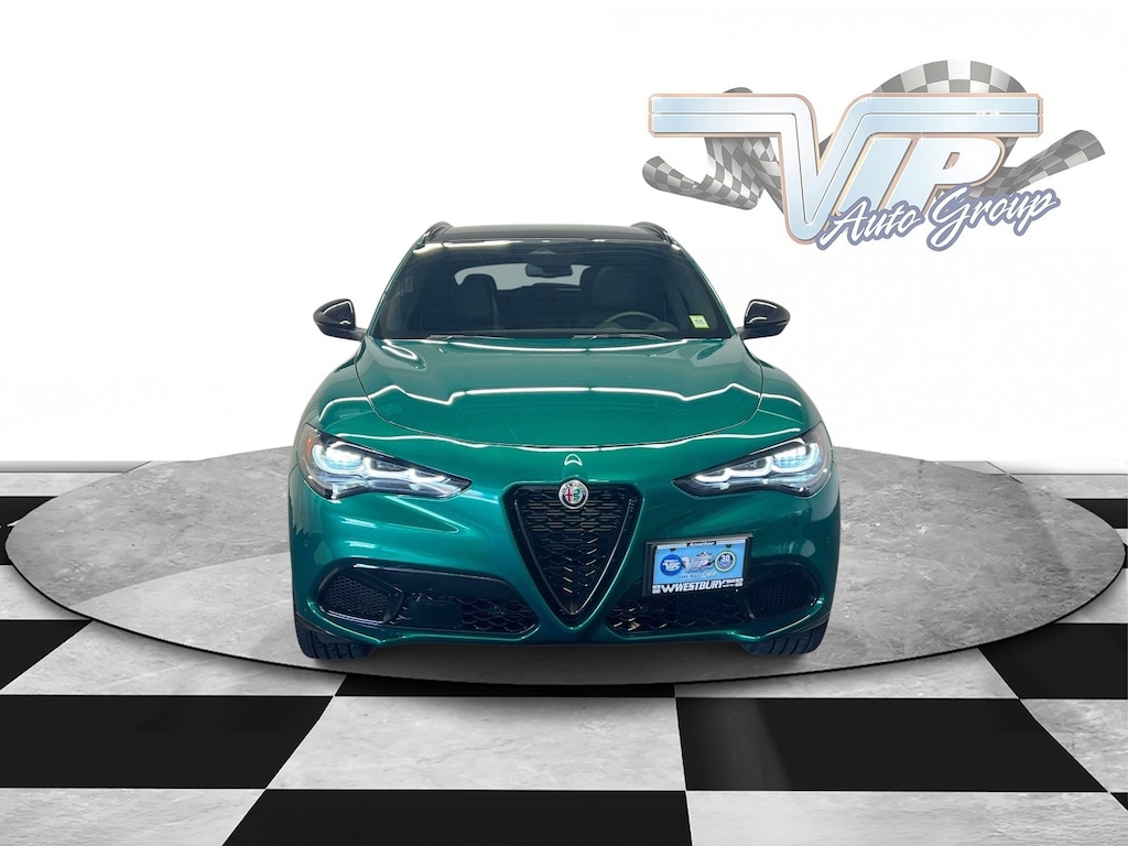 Used 2026 Alfa Romeo Stelvio Base SUV