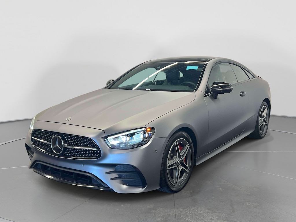 Used 2022 Mercedes-Benz E-Class E 450 4MATIC Coupe