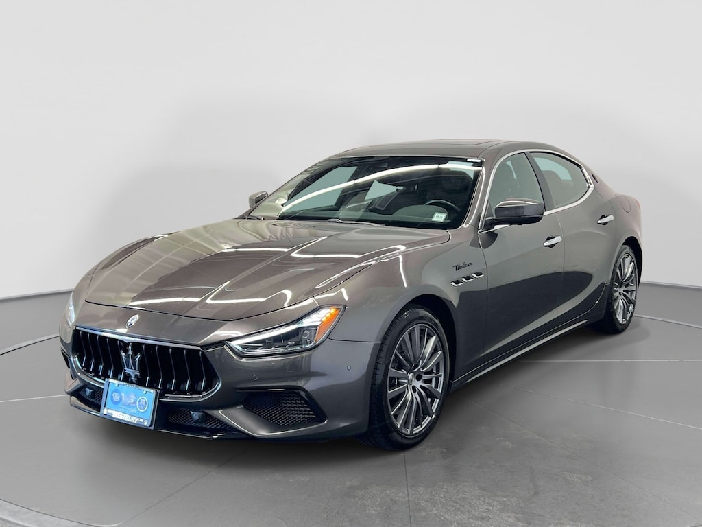 Used 2023 Maserati Ghibli Modena Q4 Sedan