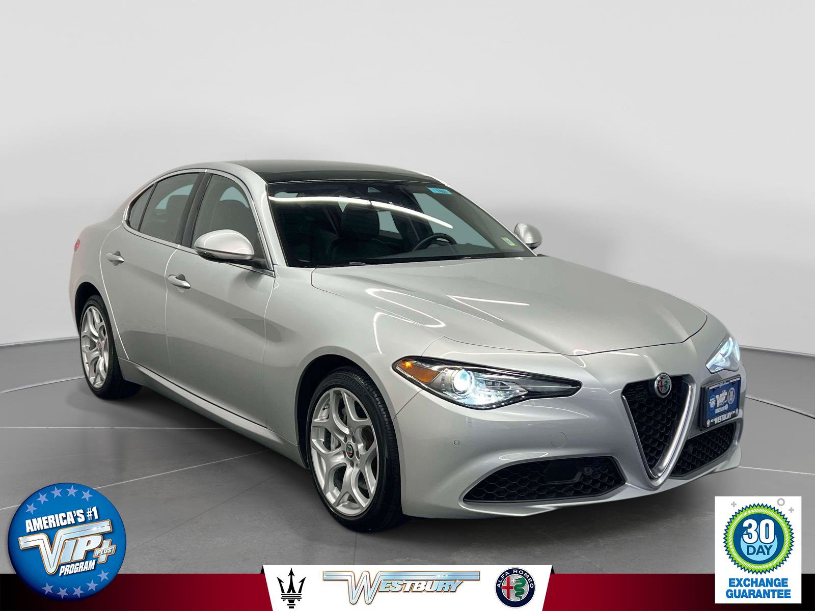 Used 2020 Alfa Romeo Giulia Ti Sedan