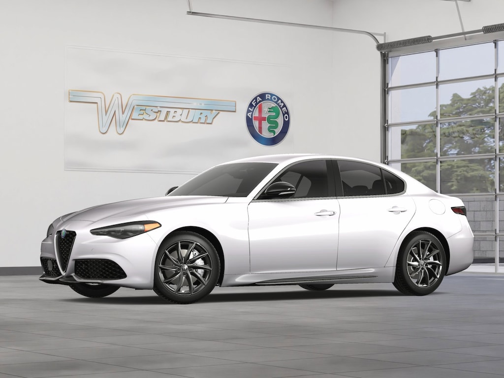 New 2025 Alfa Romeo Giulia AWD Sedan