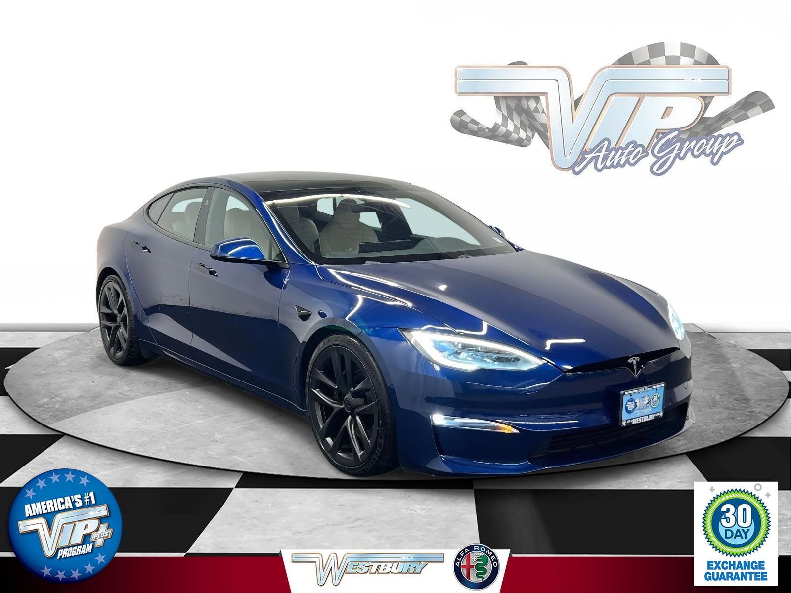 2021 Tesla Model S Plaid's photo