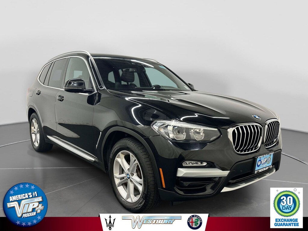 Used 2019 BMW X3 xDrive30i SUV