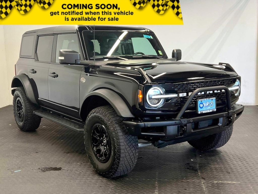 Used 2024 Ford Bronco Wildtrak SUV
