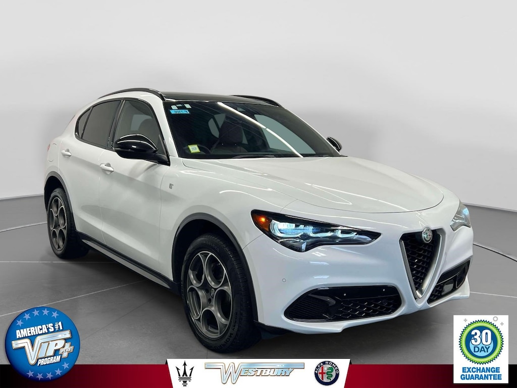Used 2024 Alfa Romeo Stelvio Ti SUV
