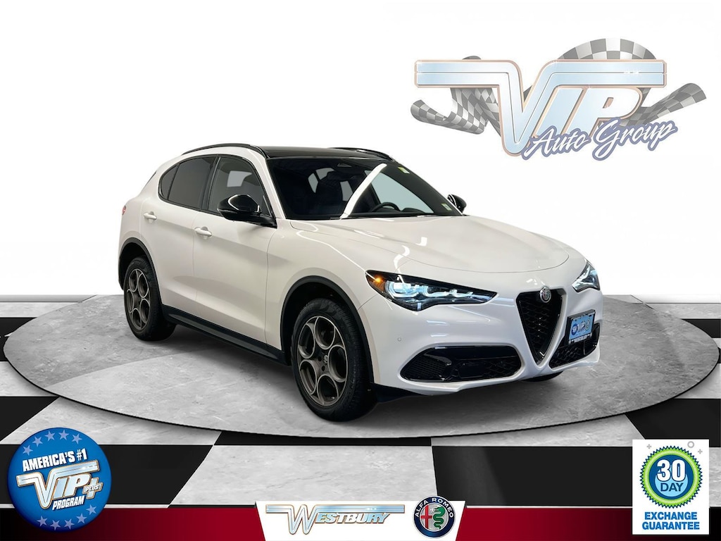 Used 2025 Alfa Romeo Stelvio SUV