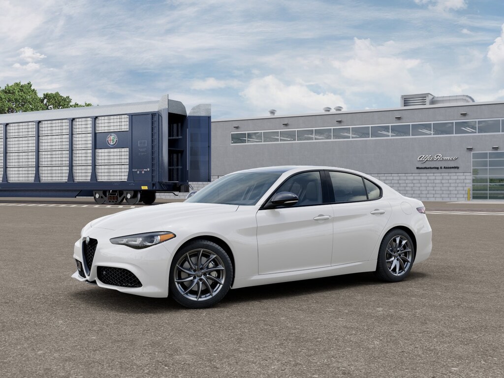 New 2026 Alfa Romeo Giulia AWD Sedan