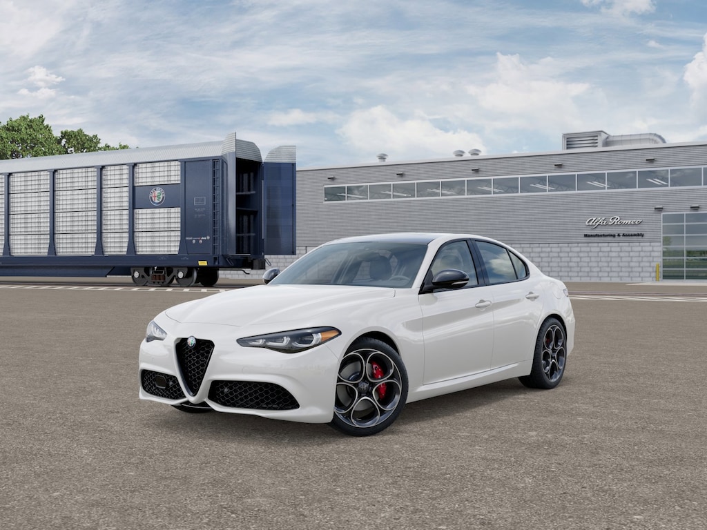 New 2025 Alfa Romeo Giulia AWD Sedan