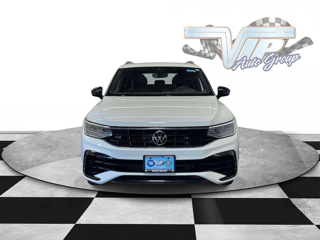 Used 2022 Volkswagen Tiguan 2.0T SE R-Line Black SUV