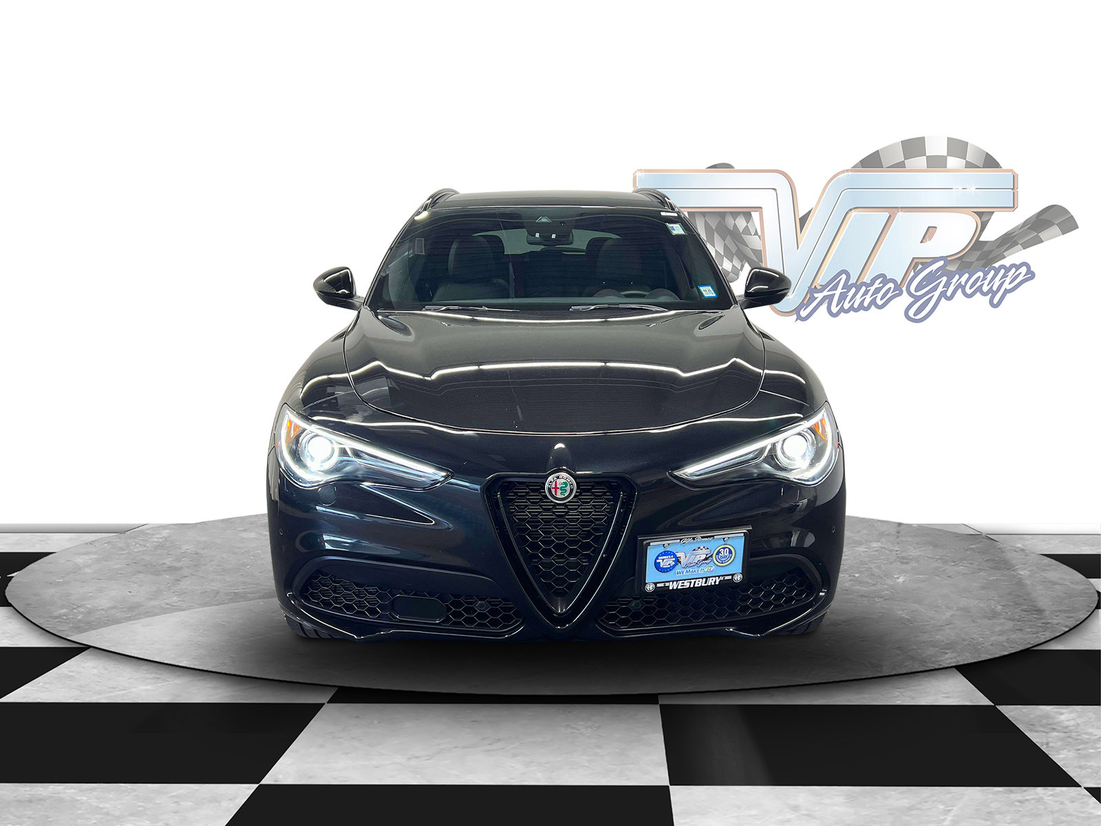 Used 2022 Alfa Romeo Stelvio Ti Veloce with VIN ZASPAKBN9N7D41953 for sale in Westbury, NY