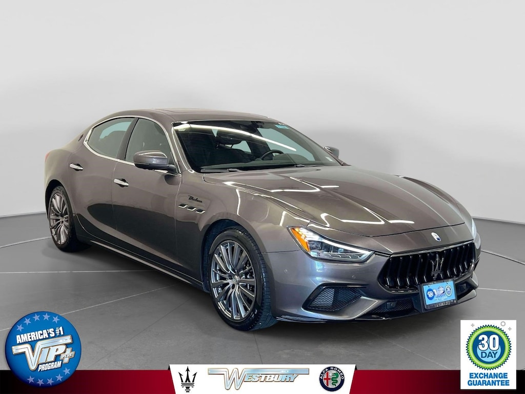 Used 2023 Maserati Ghibli Modena Q4 Sedan