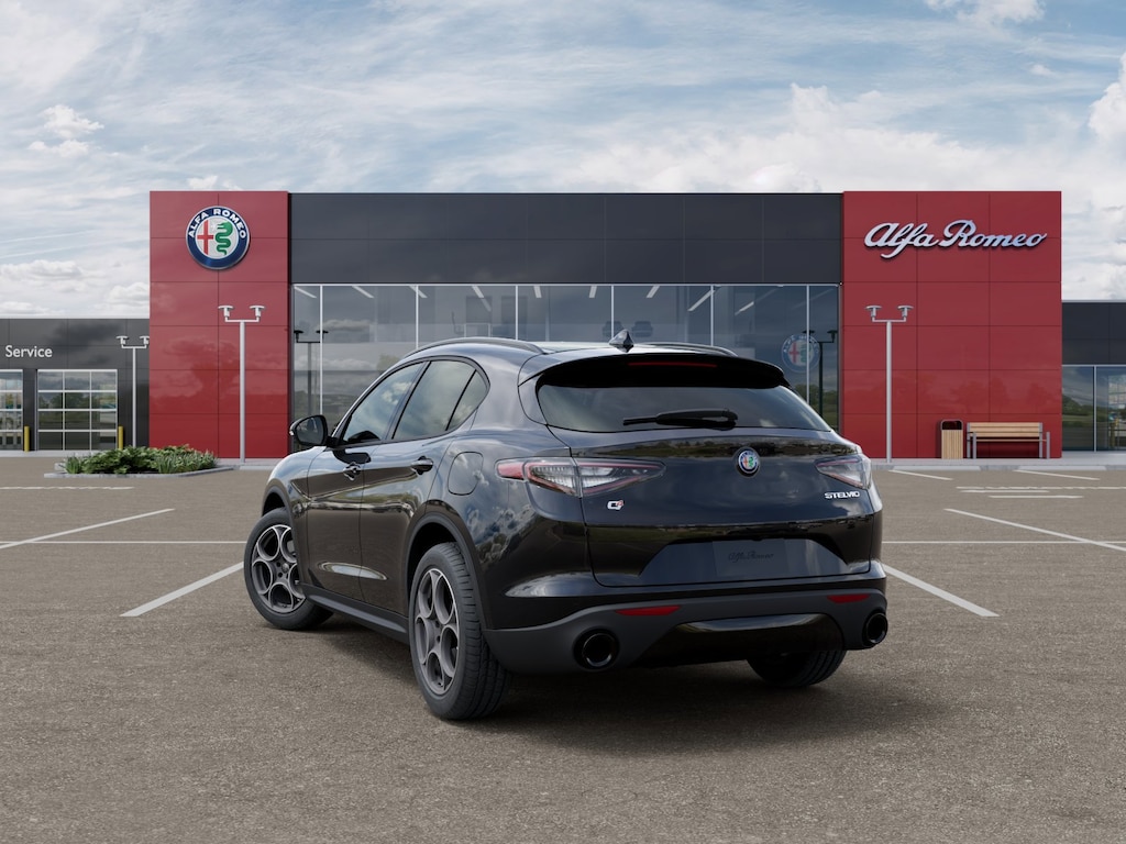 New 2025 Alfa Romeo Stelvio AWD Sport Utility