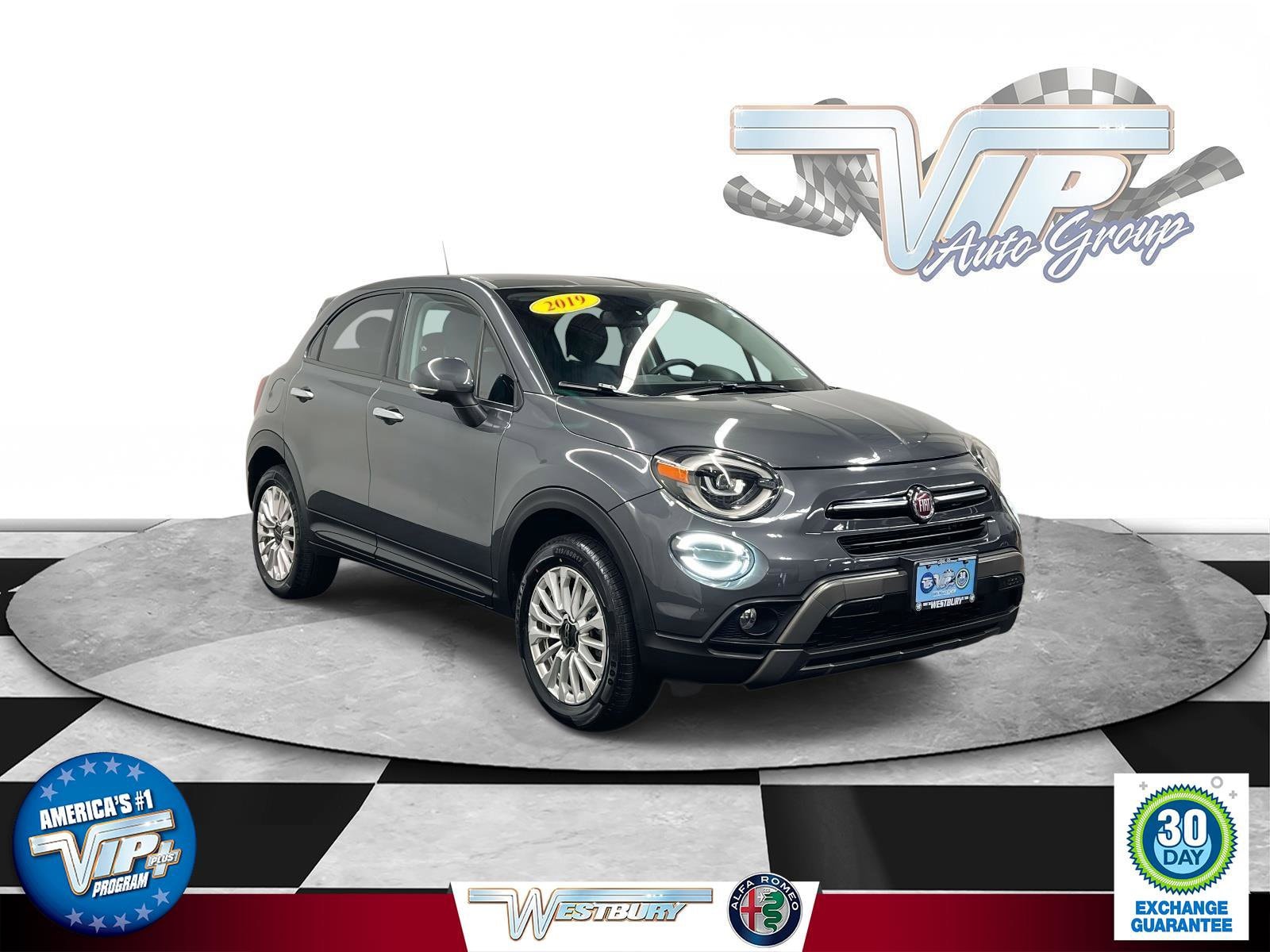 2019 FIAT 500X Trekking