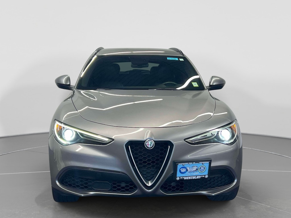 Used 2018 Alfa Romeo Stelvio Ti Sport SUV