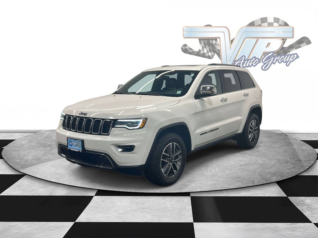 Used 2019 Jeep Grand Cherokee Limited SUV