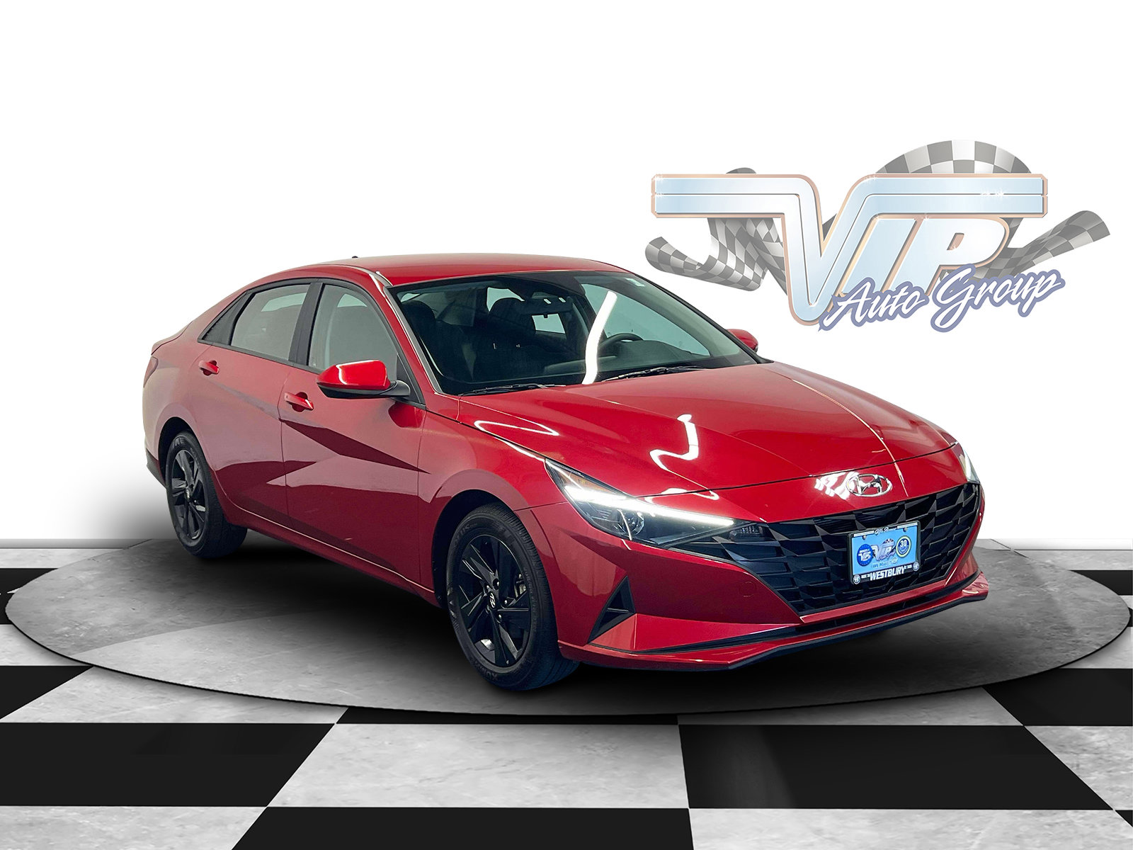 2023 Hyundai Elantra HEV Blue