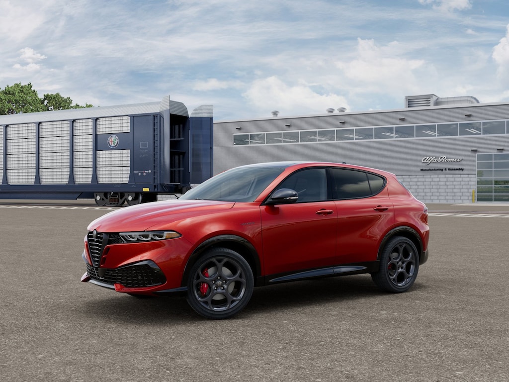 New 2026 Alfa Romeo Tonale Veloce AWD Sport Utility