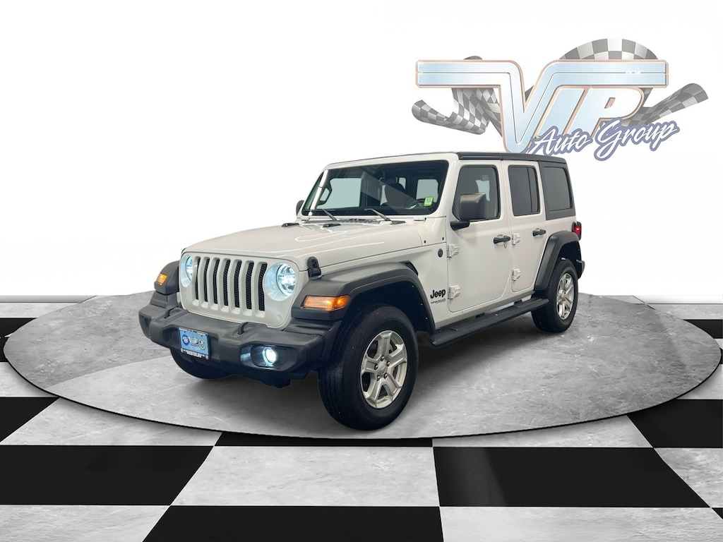 Used 2022 Jeep Wrangler Unlimited Sport SUV
