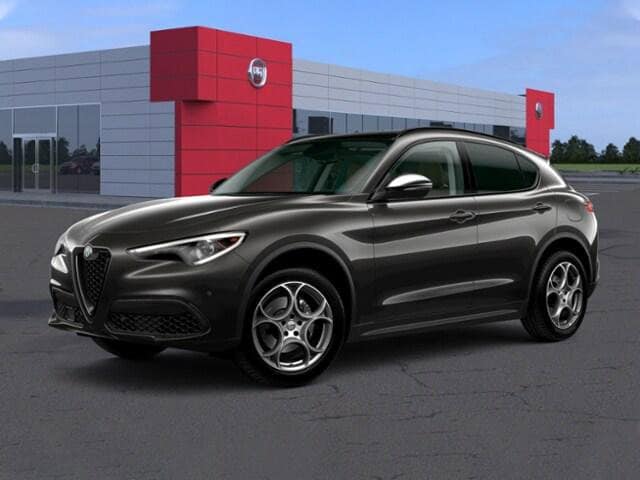 Used 2021 Alfa Romeo Stelvio Base with VIN ZASPAKAN1M7D19798 for sale in Westbury, NY