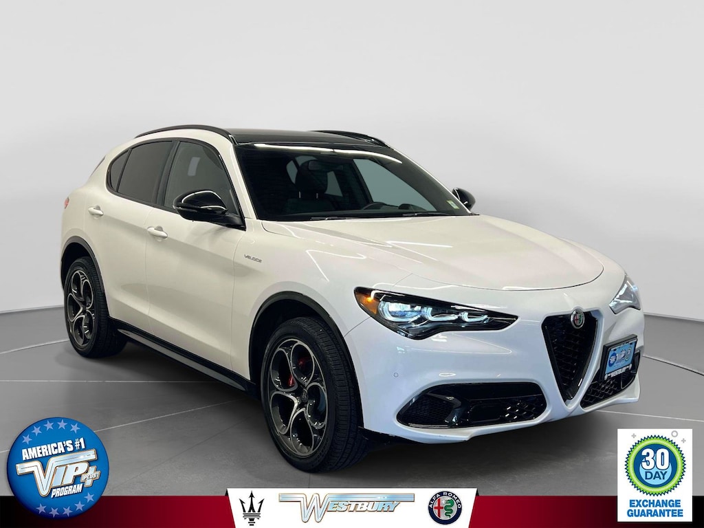 Used 2026 Alfa Romeo Stelvio Base SUV