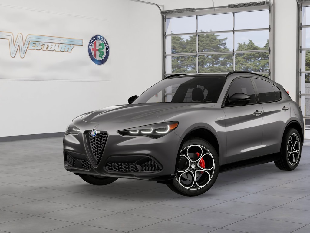 New 2026 Alfa Romeo Stelvio AWD Sport Utility