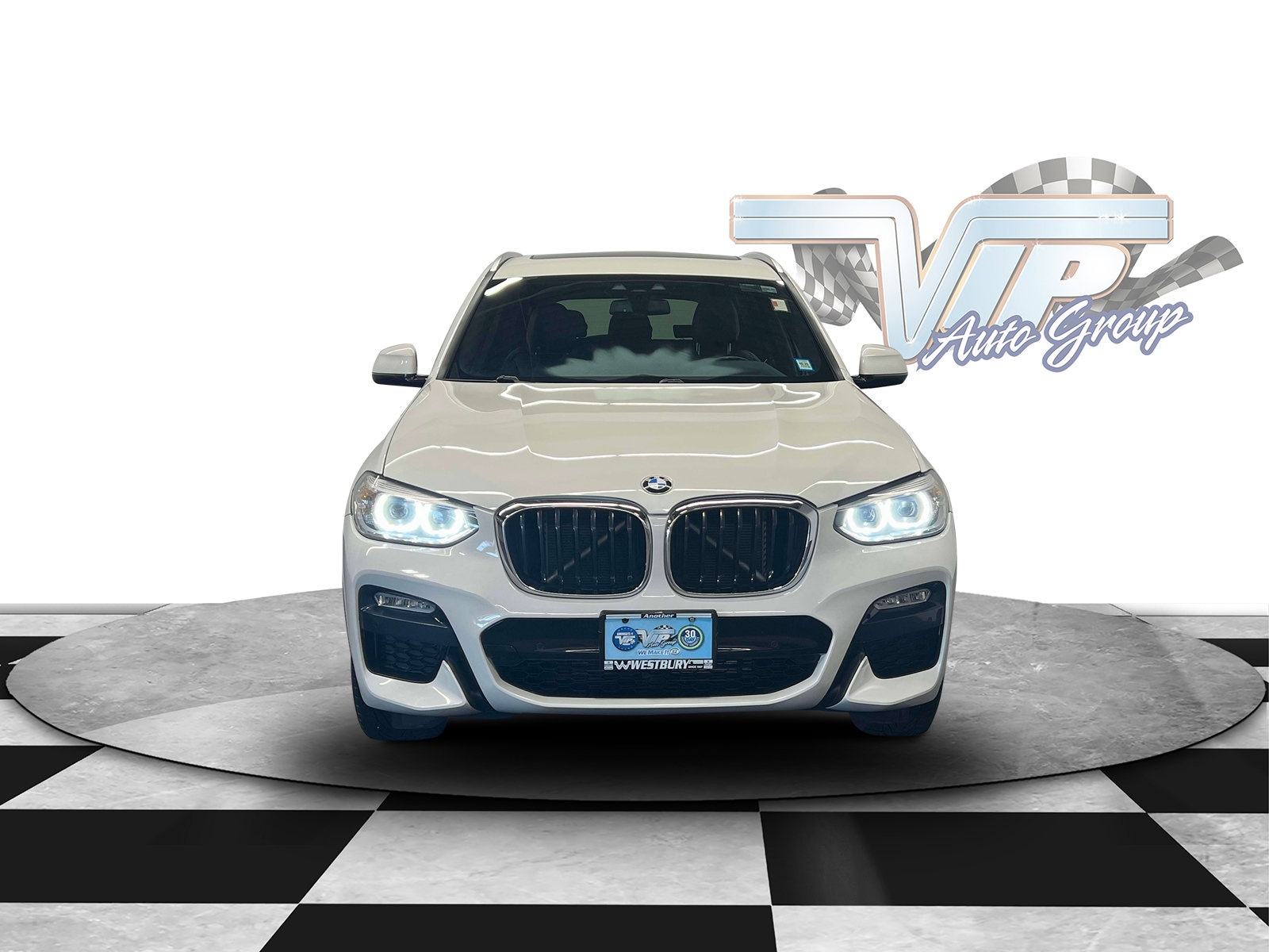 Used 2018 BMW X3 xDrive30i with VIN 5UXTR9C55JLC80594 for sale in Westbury, NY
