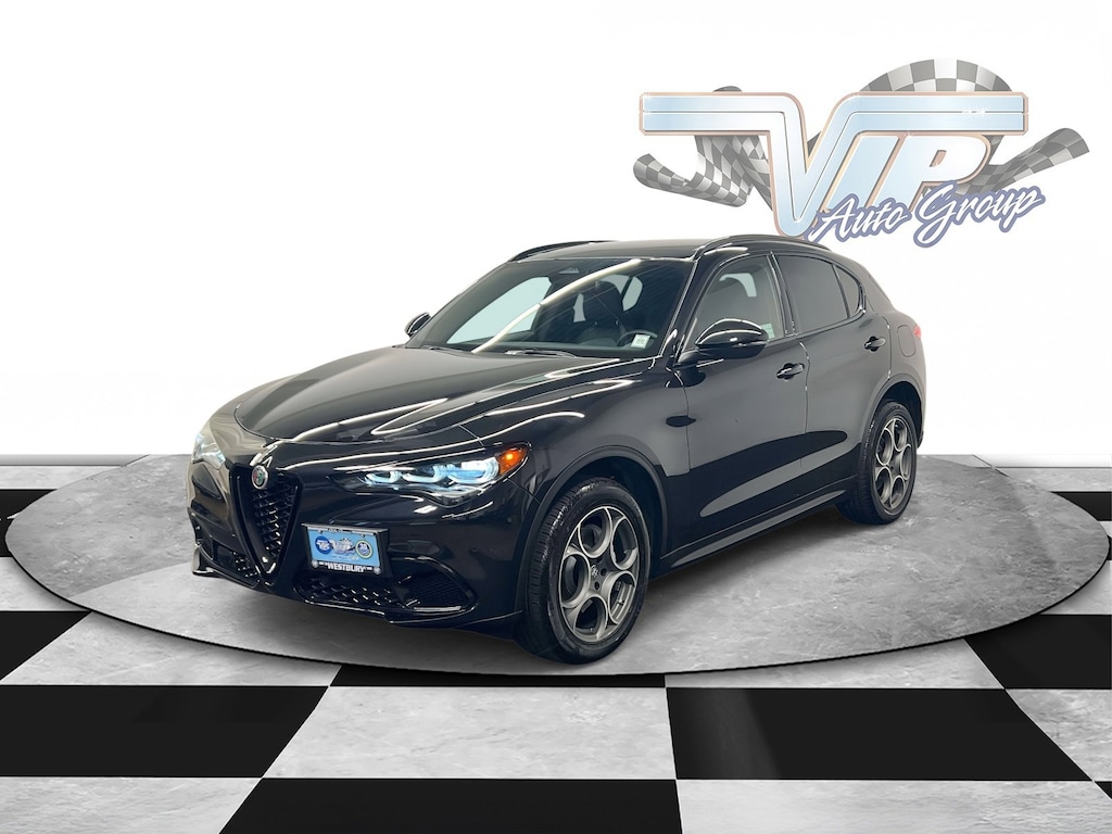 Used 2025 Alfa Romeo Stelvio SUV