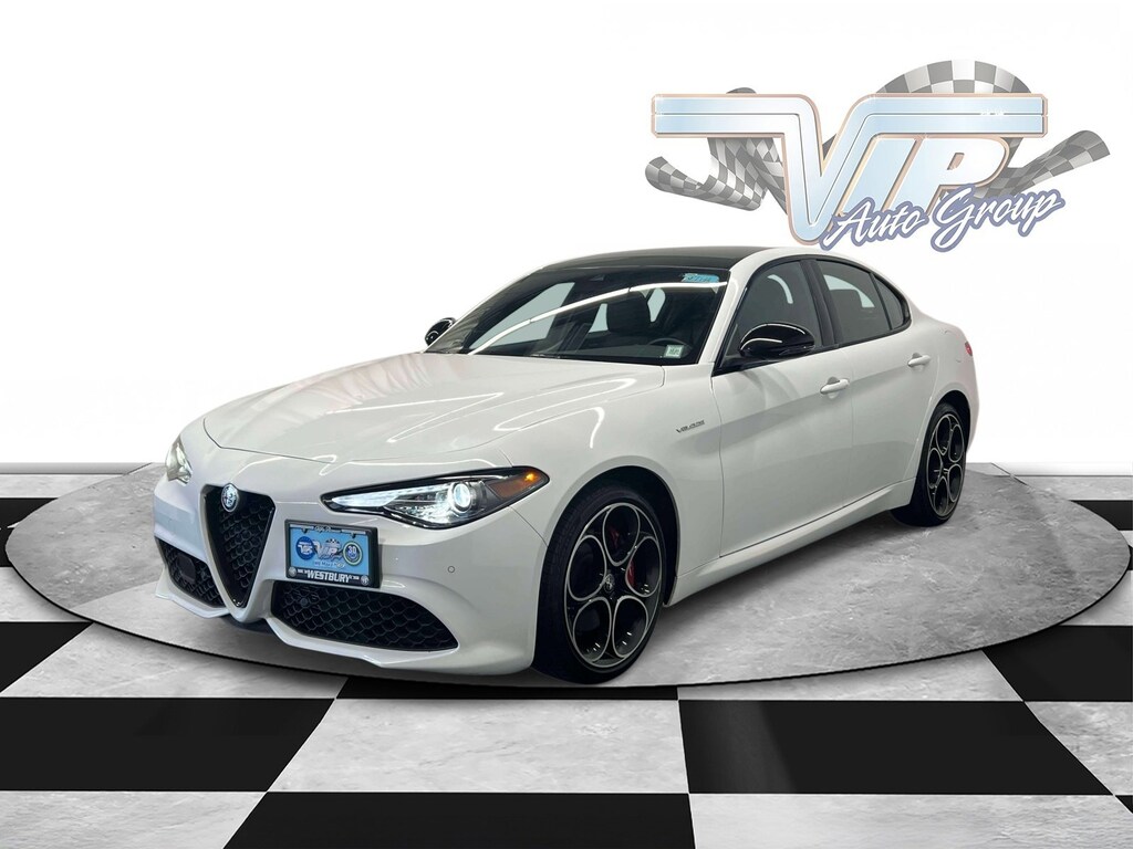 Used 2022 Alfa Romeo Giulia Ti Sedan