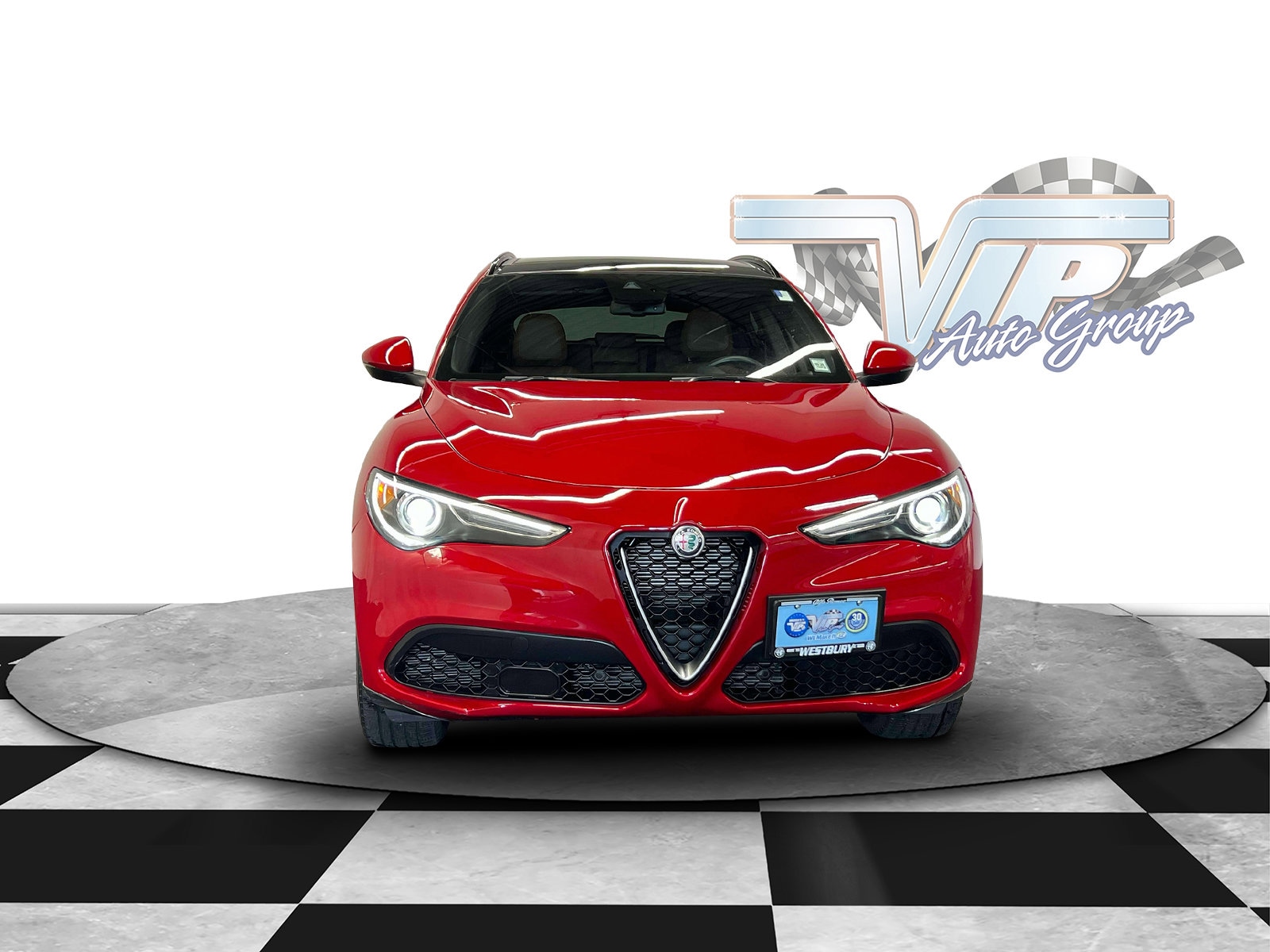 Used 2022 Alfa Romeo Stelvio Ti with VIN ZASPAKBN2N7D42040 for sale in Westbury, NY