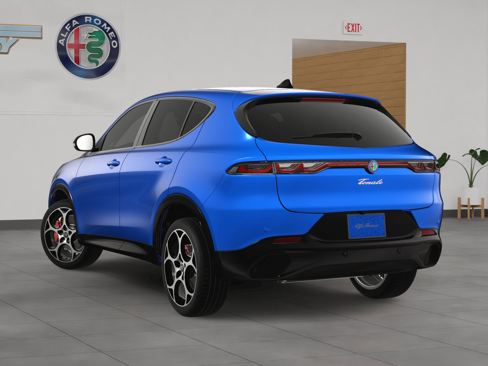 2025 Alfa Romeo Tonale BASE SPRINT photo 2
