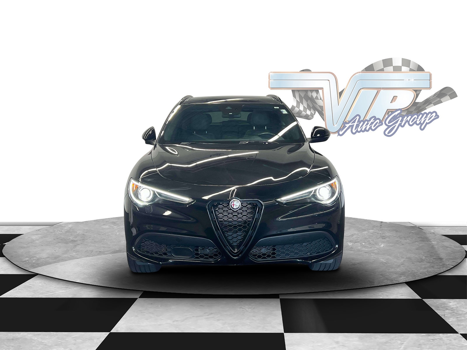 Used 2022 Alfa Romeo Stelvio Ti Veloce with VIN ZASPAKBN0N7D27004 for sale in Westbury, NY